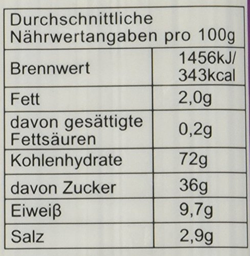 Nouilles de sarrasin Miyako, sèches (Soba), paquet de 12 (12 x 250 g)