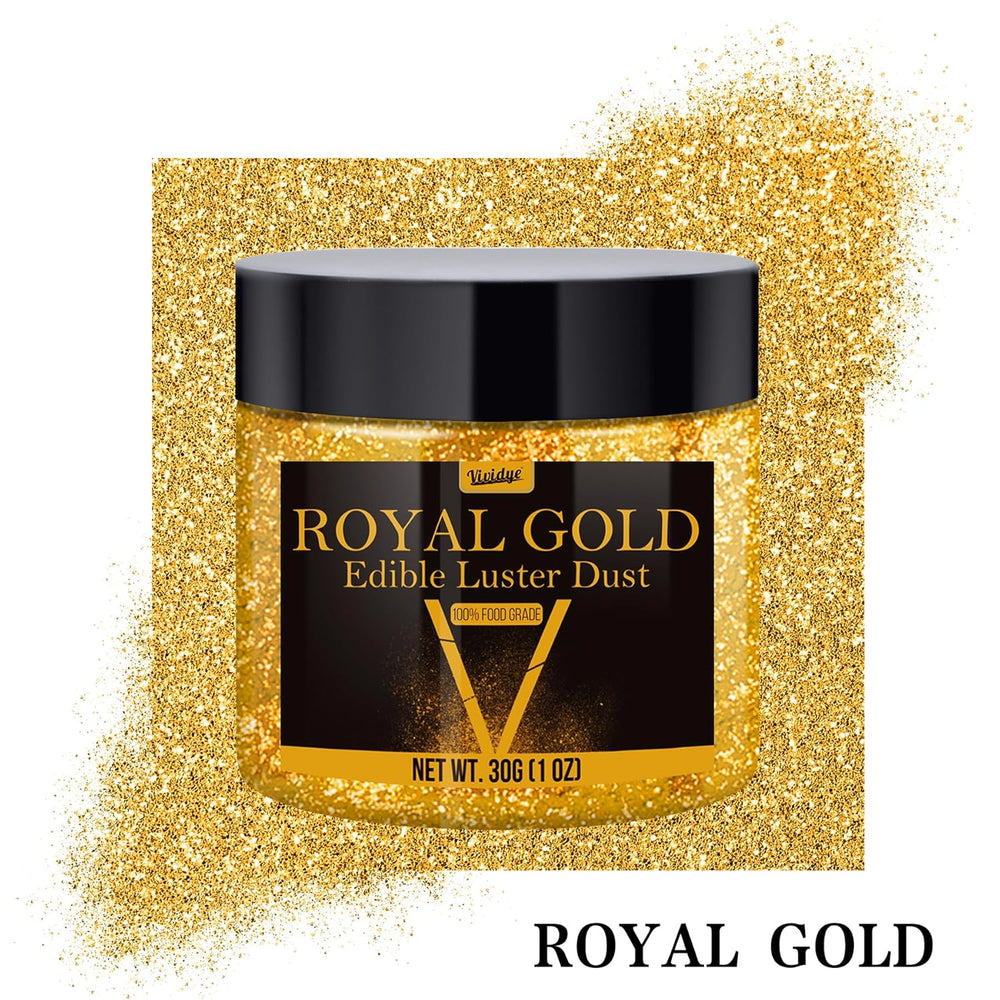 Glitter comestibil, praf, diverse culori, 30 grame Naty Shop