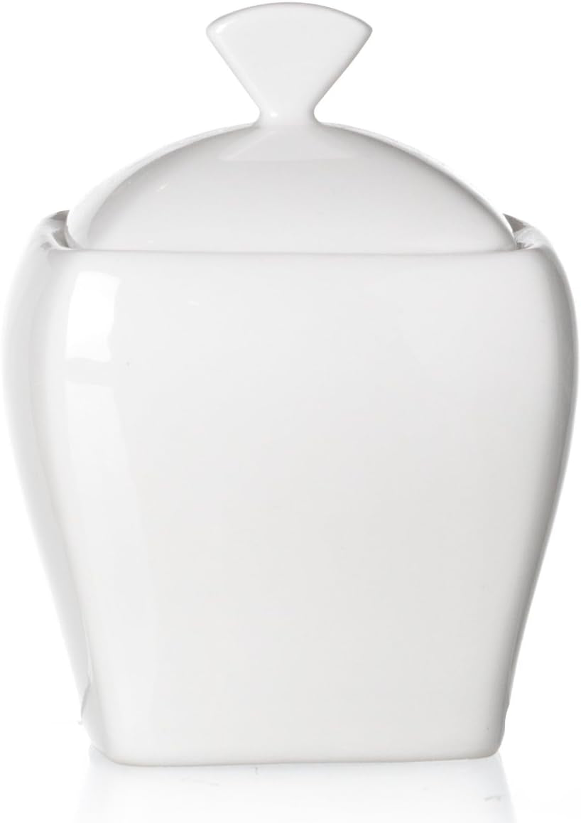 Ritzenhoff & Breker Théière et pot à lait Melodie, lot de 2, blanc