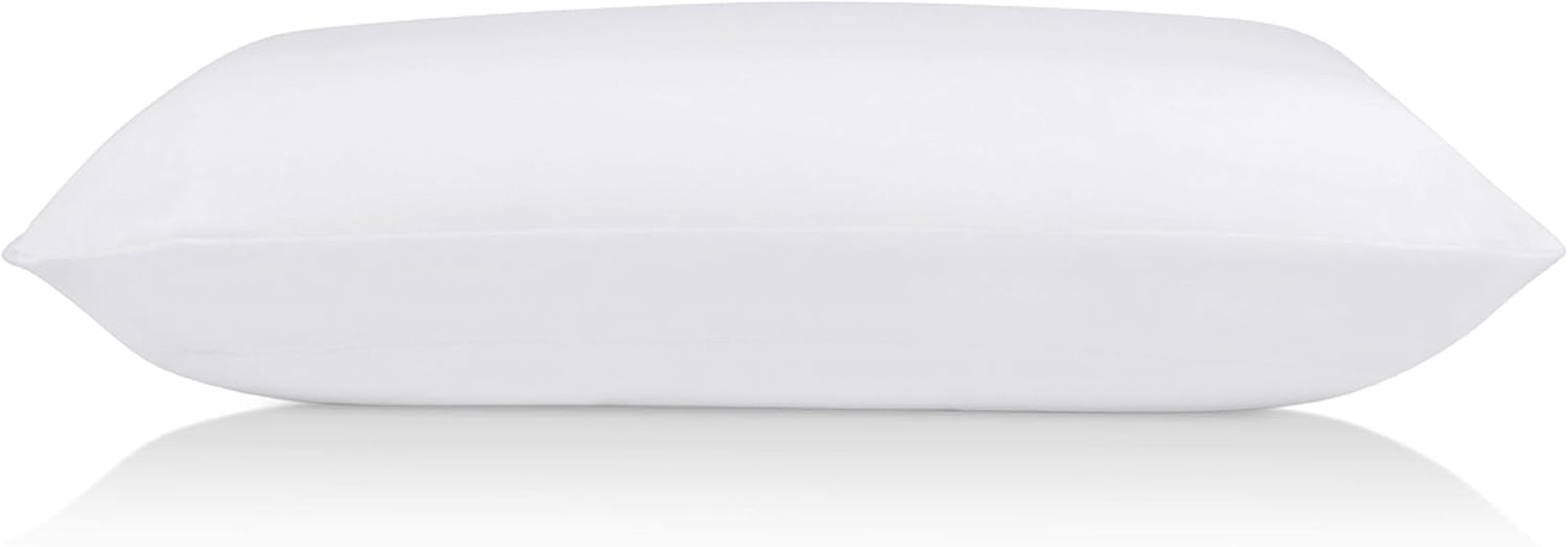 Mediflow The Original 5008 Coussin d'eau avec mousse Visco 50 x 70 cm, blanc, simple, 1 pièce (1 paquet) Naty Shop Oreillers standard