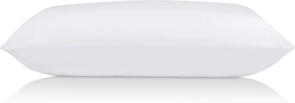 Mediflow The Original 5008 Coussin d'eau avec mousse Visco 50 x 70 cm, blanc, simple, 1 pièce (1 paquet) Naty Shop Oreillers standard