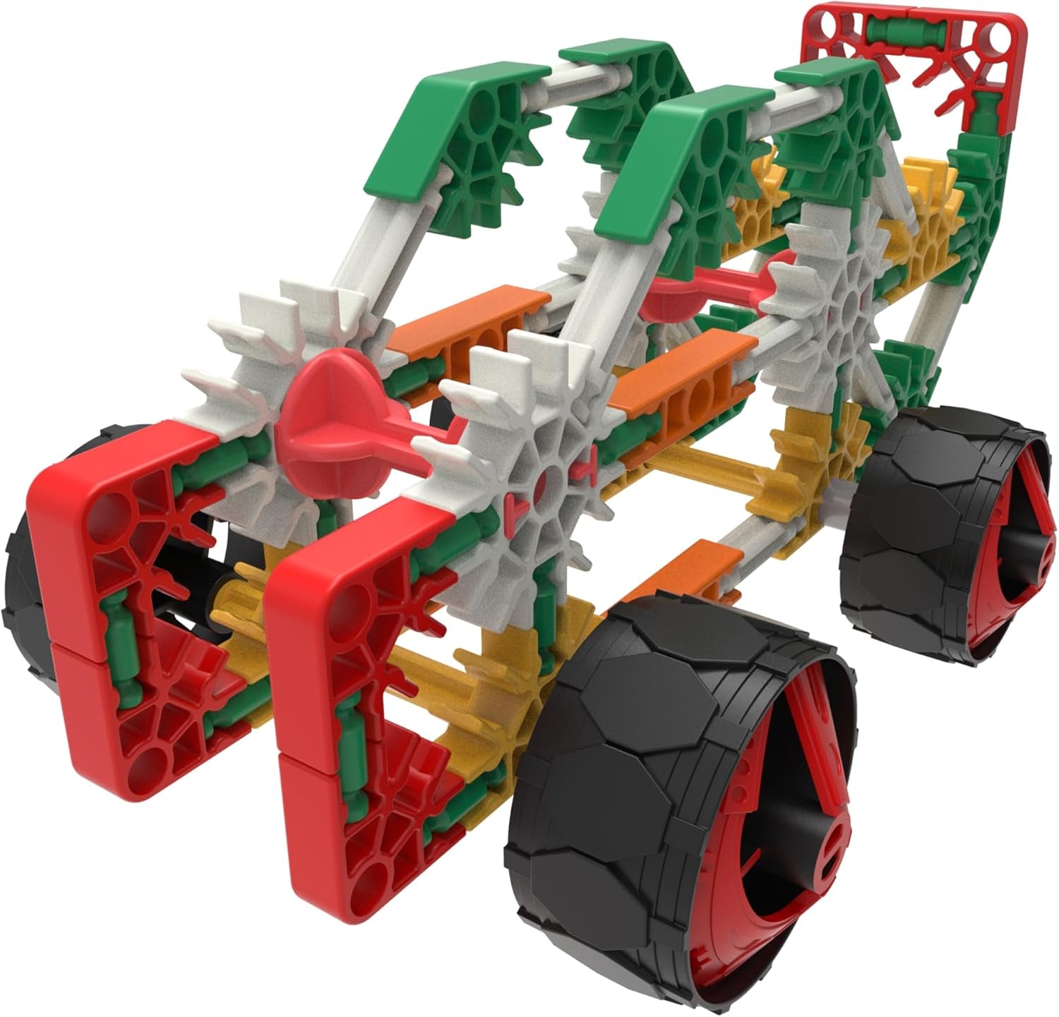 K'NEX 15210 Kit de construction pour accessoires avec 40 modèles, jeu de simulation pour jeunes et filles, ensemble de 141 pièces, jeu de construction pour enfants, jeu de construction à partir de 5 ans