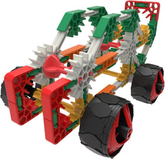 K'NEX 15210 Kit de construction pour accessoires avec 40 modèles, jeu de simulation pour jeunes et filles, ensemble de 141 pièces, jeu de construction pour enfants, jeu de construction à partir de 5 ans