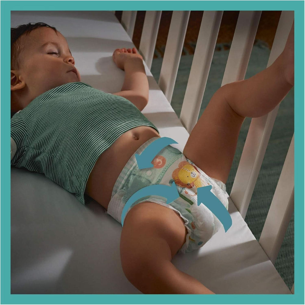 Pampers, Scutece pentru copii mărimea 4 (9-14 kg), 180 bucăți Mama si Copilul Naty Shop