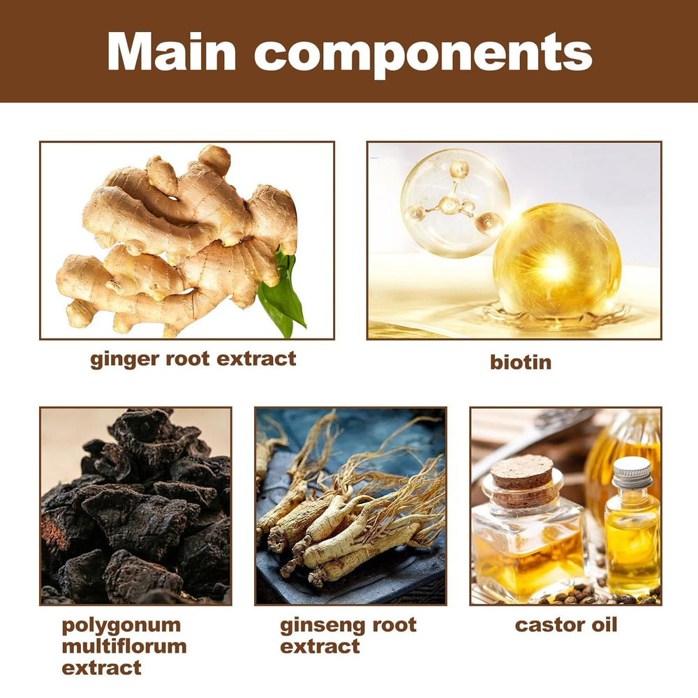 2pcs Spray de Croissance des Cheveux à la Biotine, Sérum de Croissance des Cheveux, Croissance des Cheveux, Spray de Croissance des Cheveux pour Femmes et Hommes, Anti-Chute de Cheveux, Favorise des Cheveux Plus Épais, Plus Complets et Plus Rapides Soins Capillaires Naty Shop