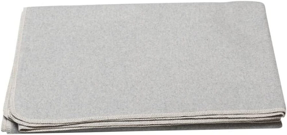 David Fussenegger couverture coton Anthracite 140x200 Cm couverture douillette lits et couvertures doux David Fussenegger gris clair simple