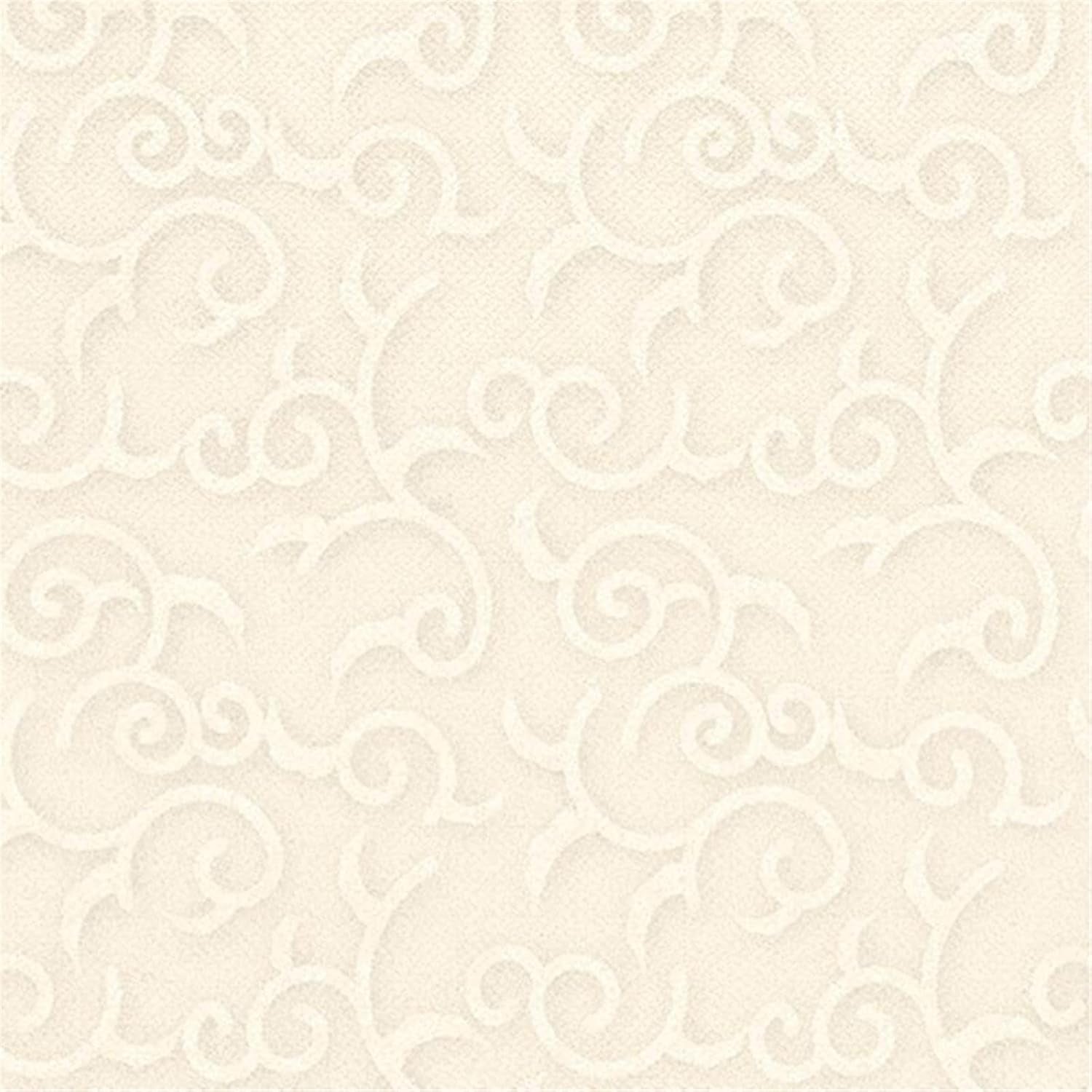 Papstar, 50 serviettes "Collection ROYAL" pli 1/4 40 Cm X 40 Cm champagne "Casali", #84877