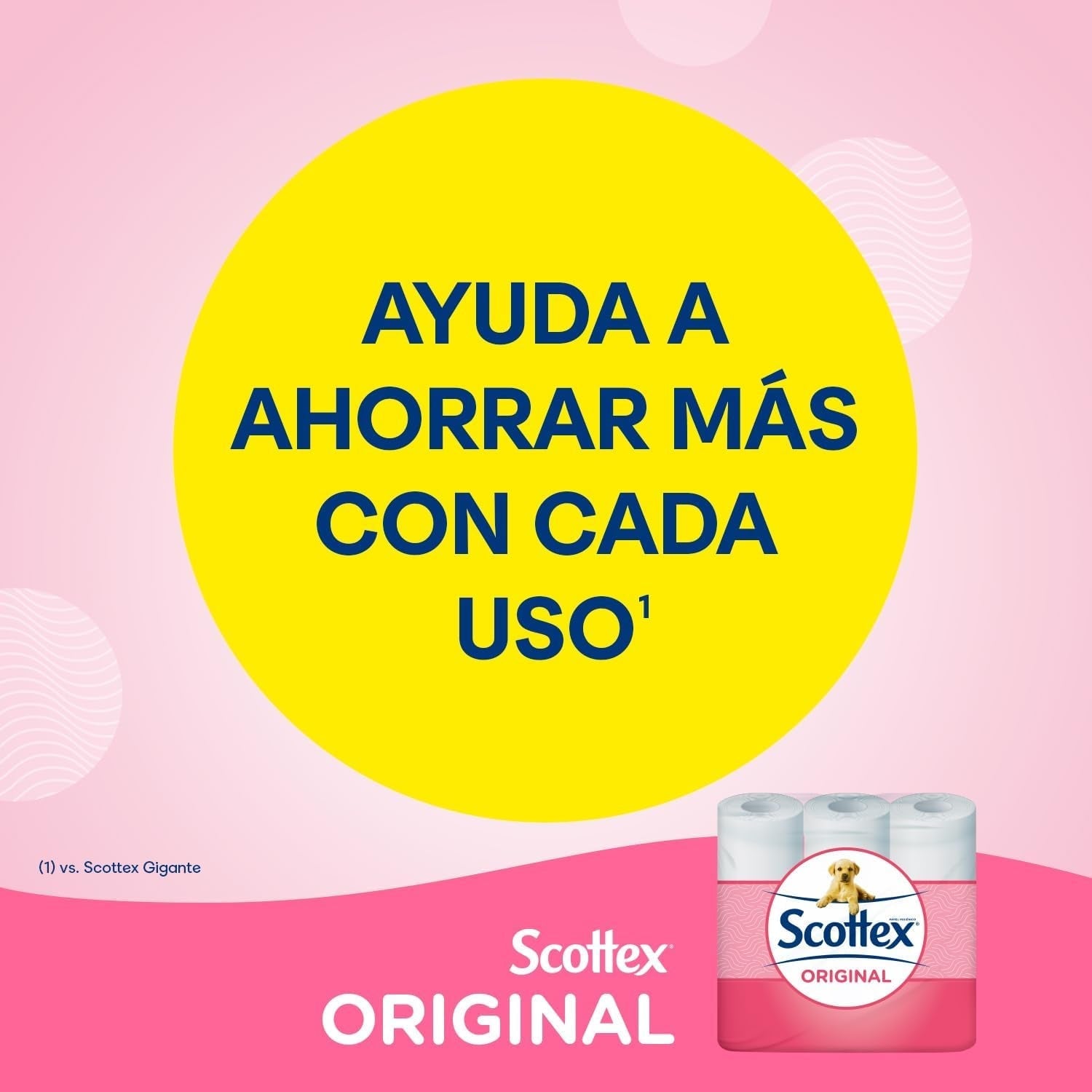 Hârtie igienică Original, 128 de role albe