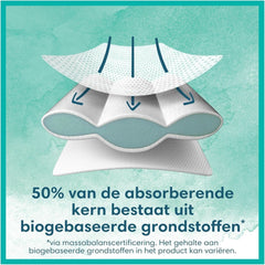 Couches Pampers Harmonie, taille 6, 58 couches, 13 kg +, protection cutanée douce et 100% absorbante Mère et Enfant Naty Shop