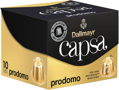 Capsule Lungo Prodomo 10 Capsules (Packung mit 5)