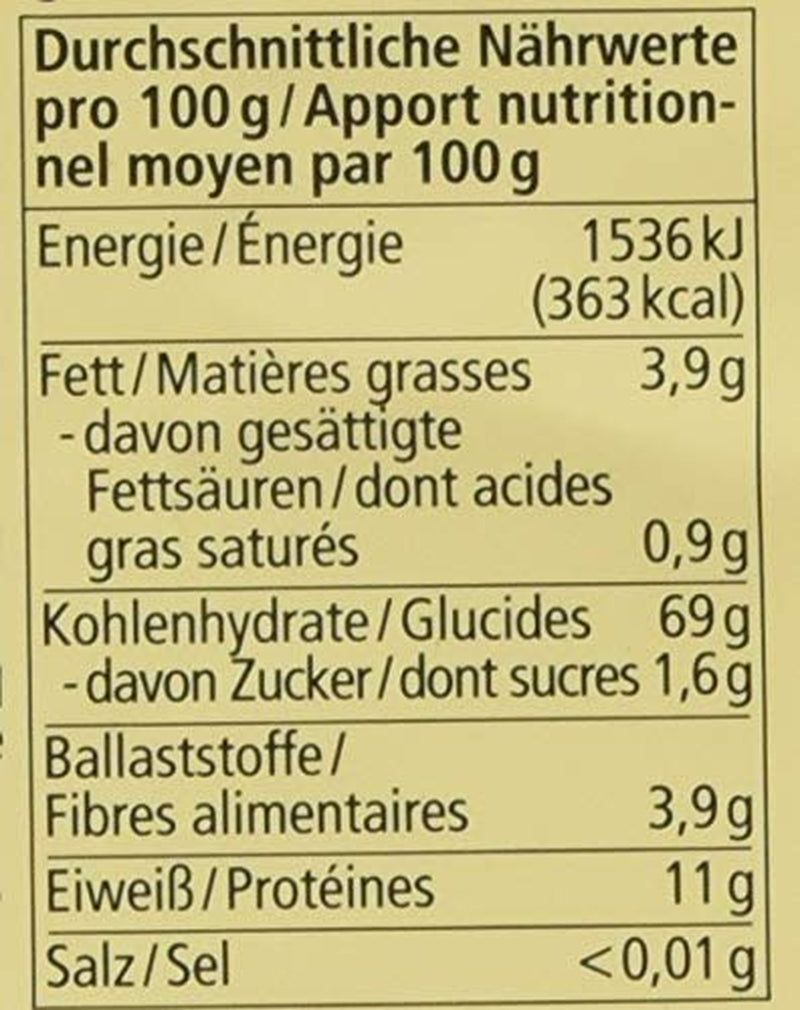 Paquet de millet entier 1 kg