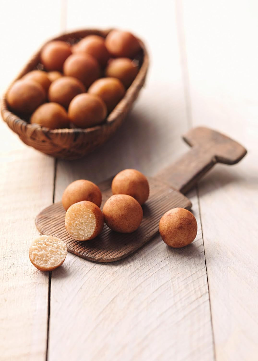 Pommes de terre à la pâte d'amande Niederegger 100g