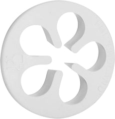 FP900 5 Coupe-Fleurs Taille 2X/3X/4X Plastique Blanc 5 x 5 x 5cm 1pc