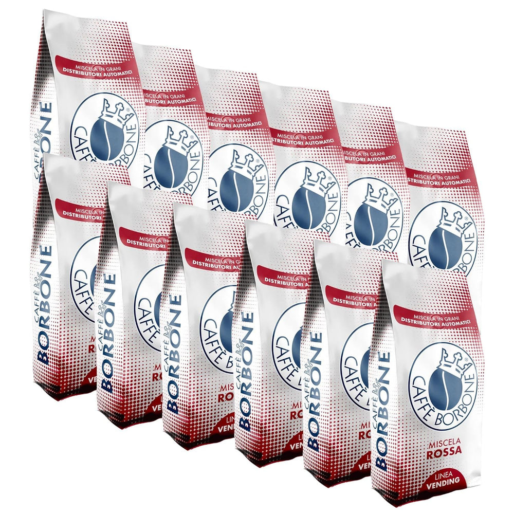 Café en grains Borbone RED Blend 1 kg x 12