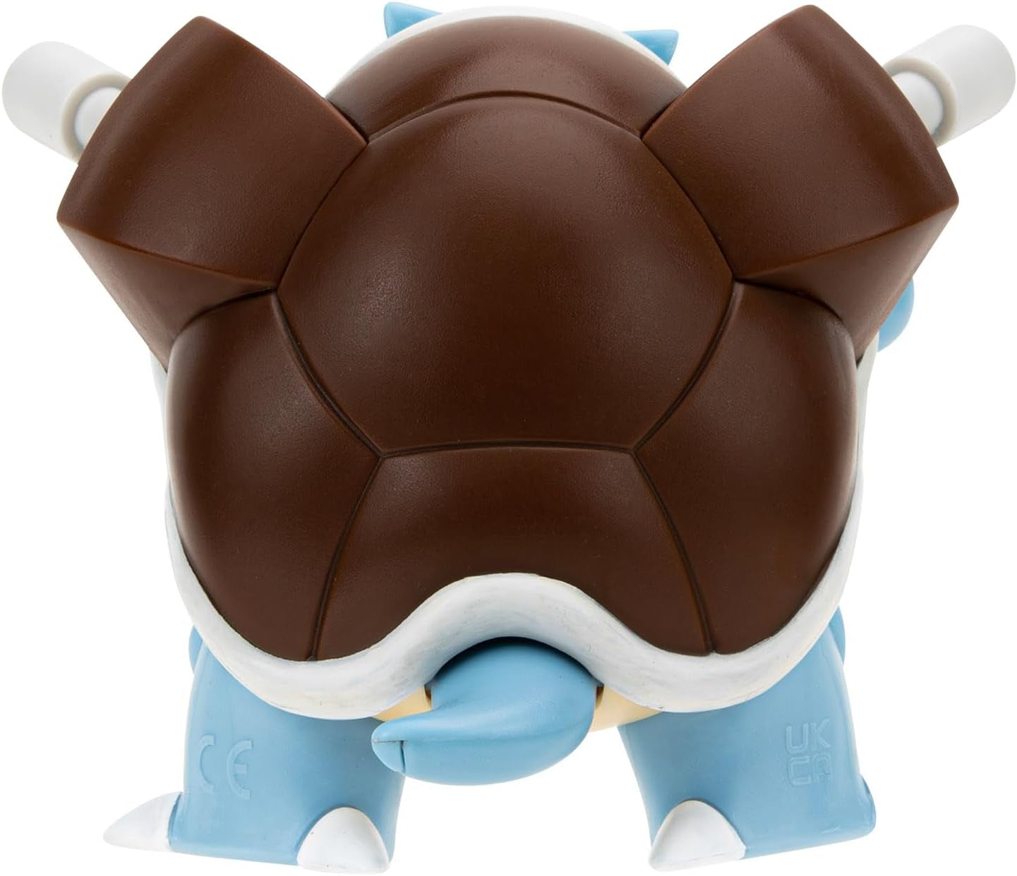 Pokémon PKW3035 - Battle Feature Figure - Turtok, Figurine mobile officielle, 11,5 cm Figurines Naty Shop