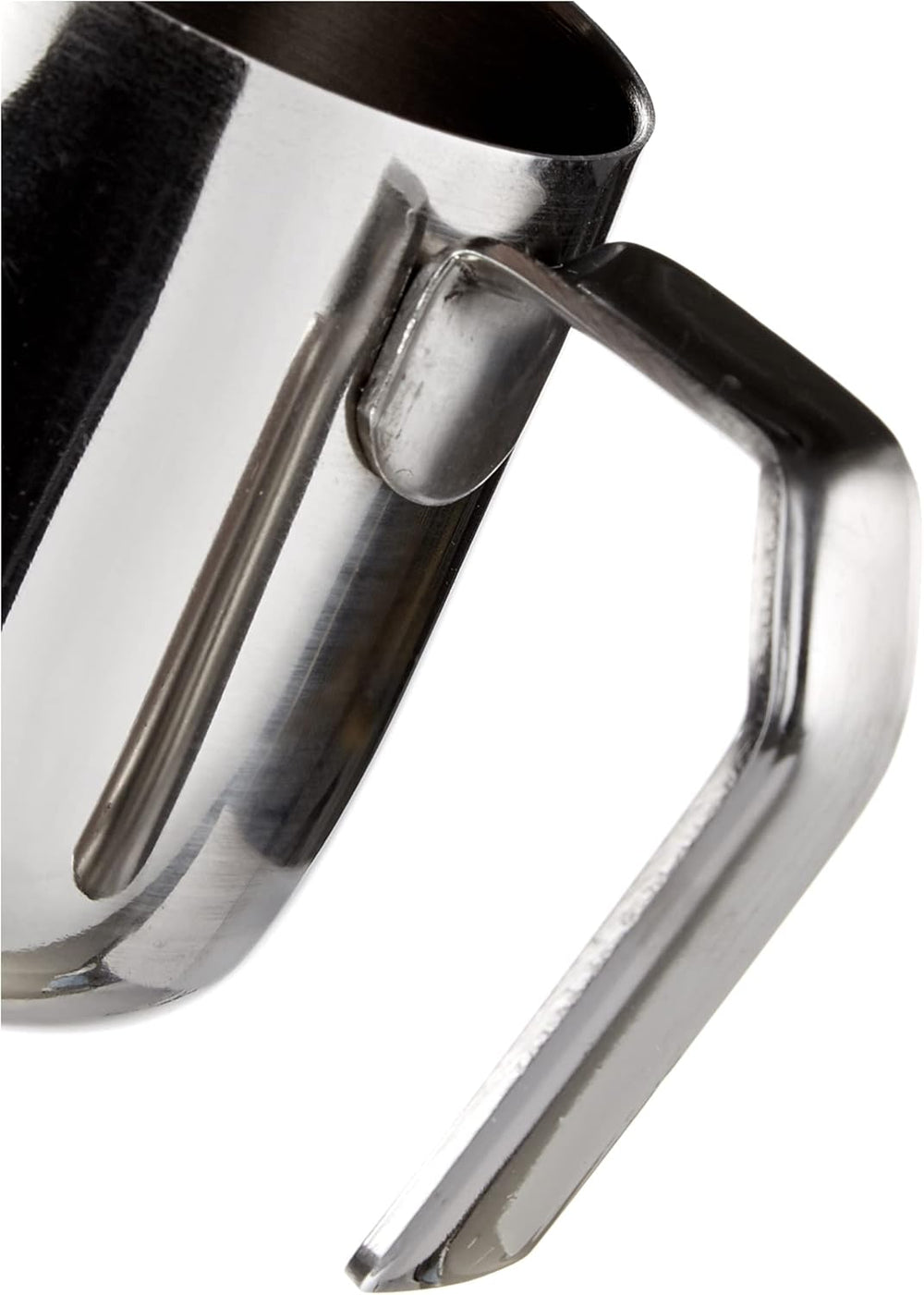 Cilio 0000201383 Carafă Latte Macchiato, Oțel inoxidabil, Argintiu, 6,4 x 7,4 x 7,6 cm