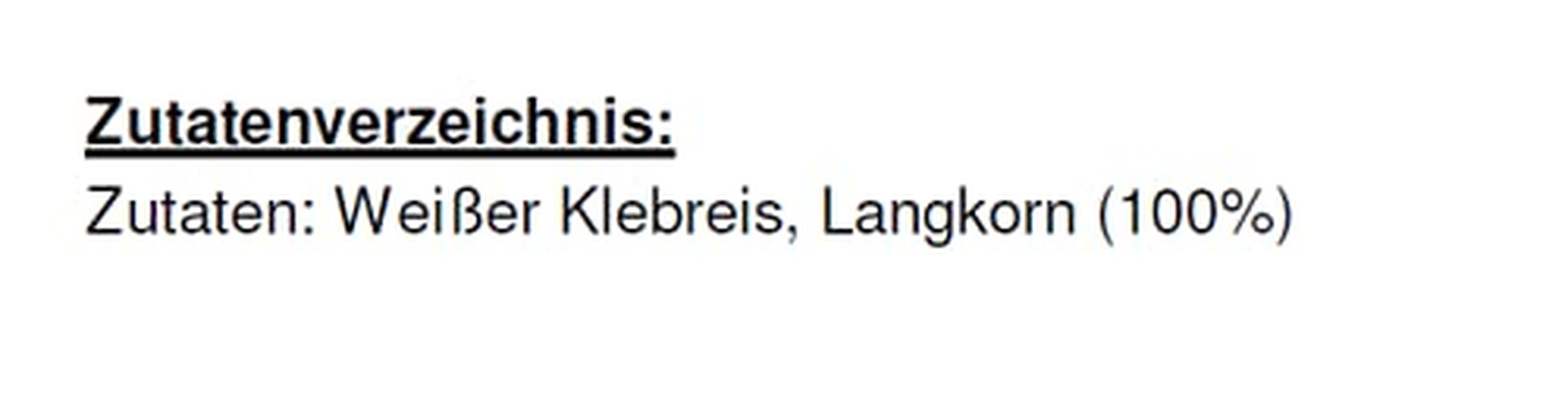 Riz gluant RICEFIELD, 1 kg