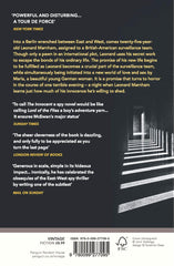 L'Innocent : un roman étonnamment prémonitoire de l'auteur à succès du Sunday Times, Lessons.