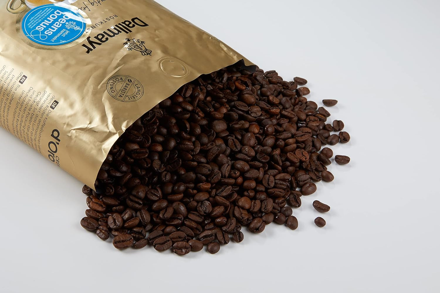 Crema d´Oro 1 000g Ganze Bohne Intenzität: 6/10