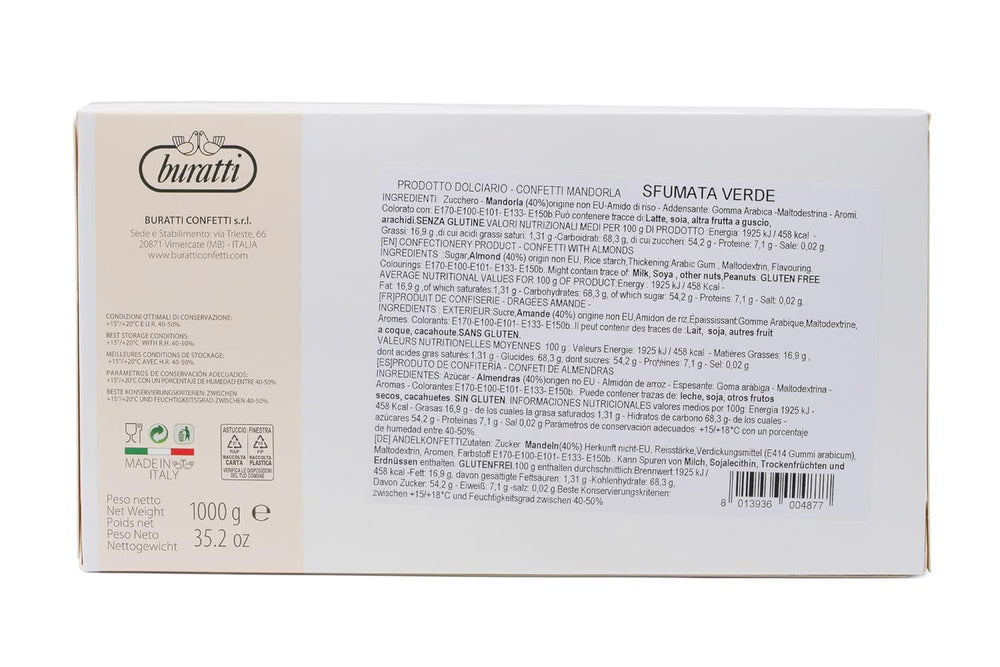 Amandes classiques aux oignons verts, 1 pièce