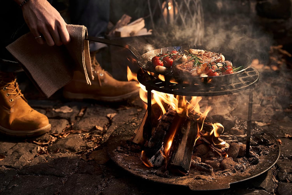 Tigaie de fier ZWILLING FORGE, robustă pentru arome speciale de prăjire Oale si Tigai Naty Shop