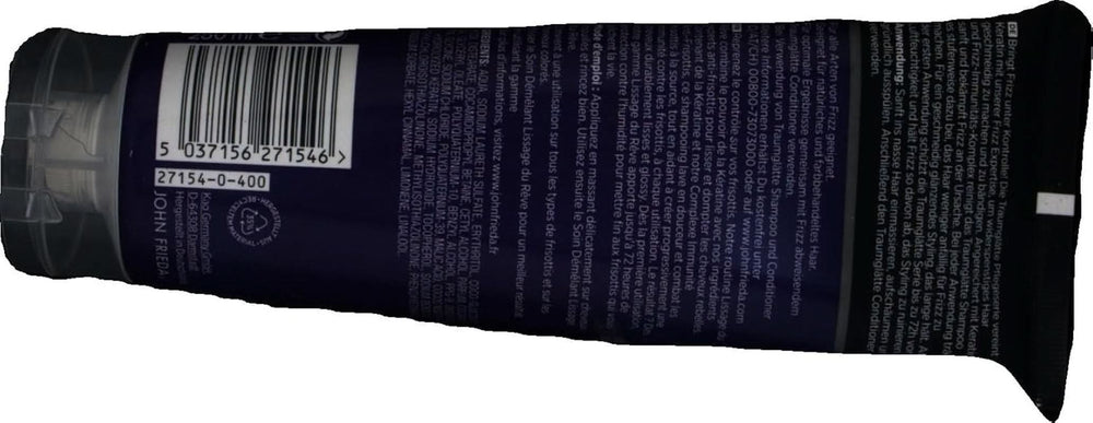 John Frieda - Shampooing Lissant Frizz Ease Dream, 250 ml Douche et bain Naty Shop