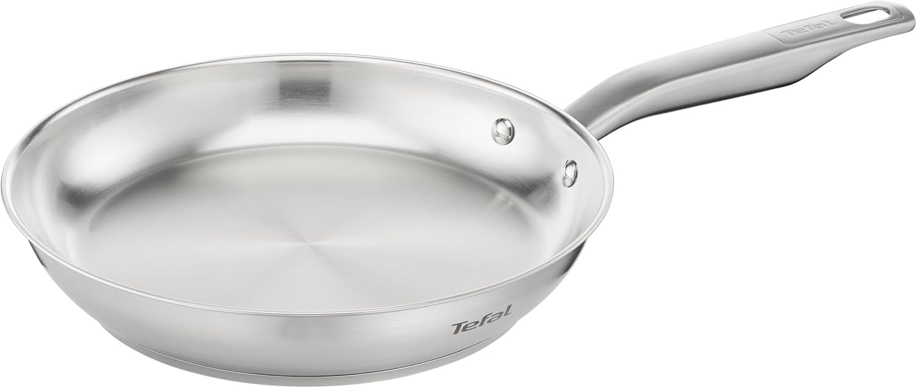 Poêle TEFAL VIRTUOSO 28 cm, Poêle inox, Casseroles et poêles induction Naty Shop 24 Cm Sans revêtement
