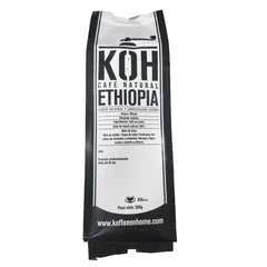 Äthiopien Arabica Kaffeebohnen – Torréfaction naturelle – Premium 100 % Arabica – 500 g – Café frais de la plus haute qualité – idéal pour expresso ou filtre