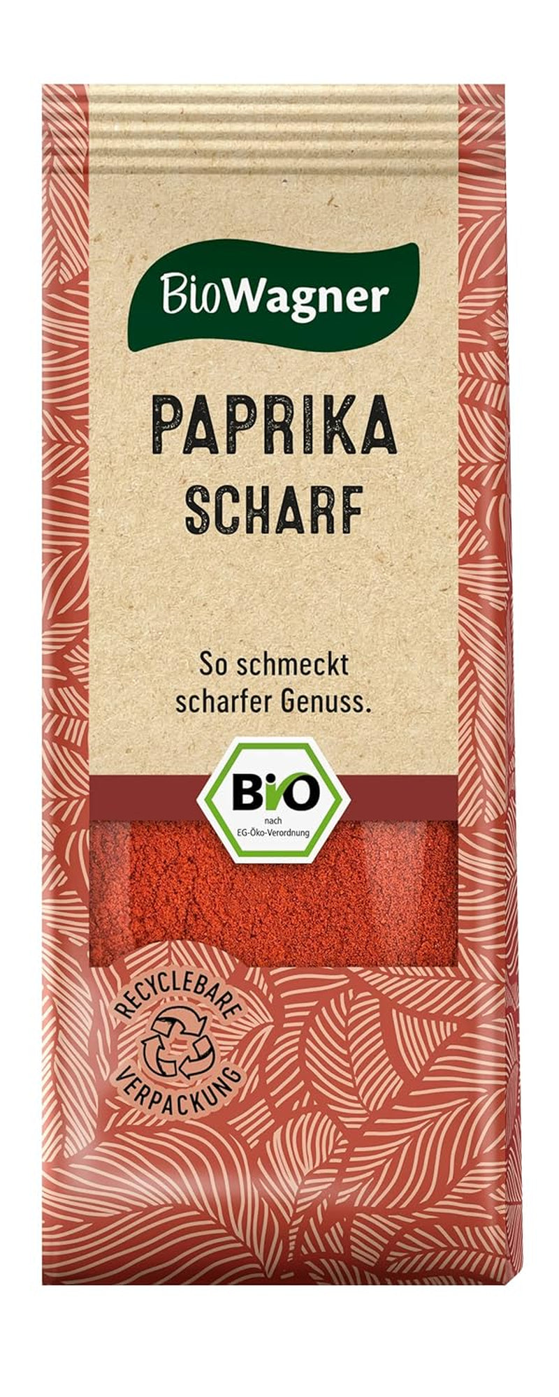 BioWagner - Porte-bouteilles Bio | idéal pour la Sauerbraten ou la Choucroute | naturbelassene Bio-Zutaten | emballage recyclable | 30g