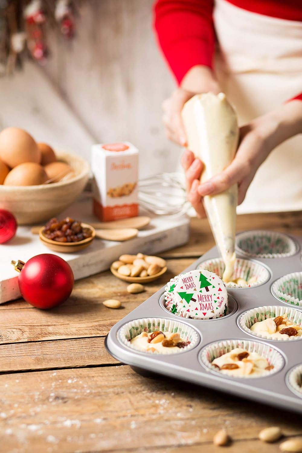0062750 moule à pâtisserie pour 12 muffins Moules et plaques à pâtisserie Naty Shop