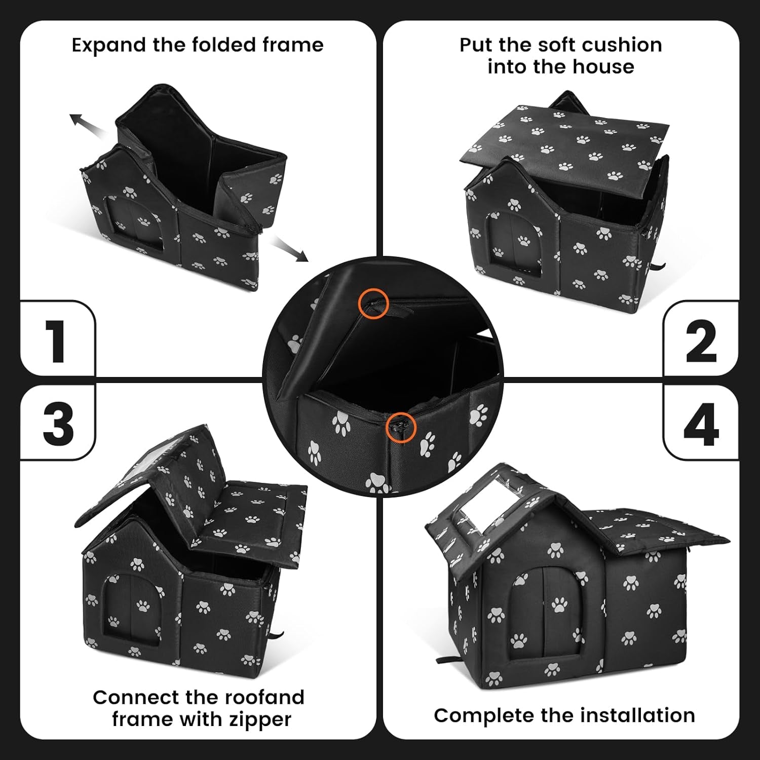 Couvertures et meubles, Animaux, Grottes et maisons, Chats, Lits pour chats, Chats - lits, matelas