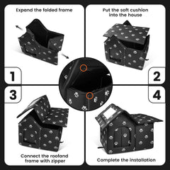 Couvertures et meubles, Animaux, Grottes et maisons, Chats, Lits pour chats, Chats - lits, matelas