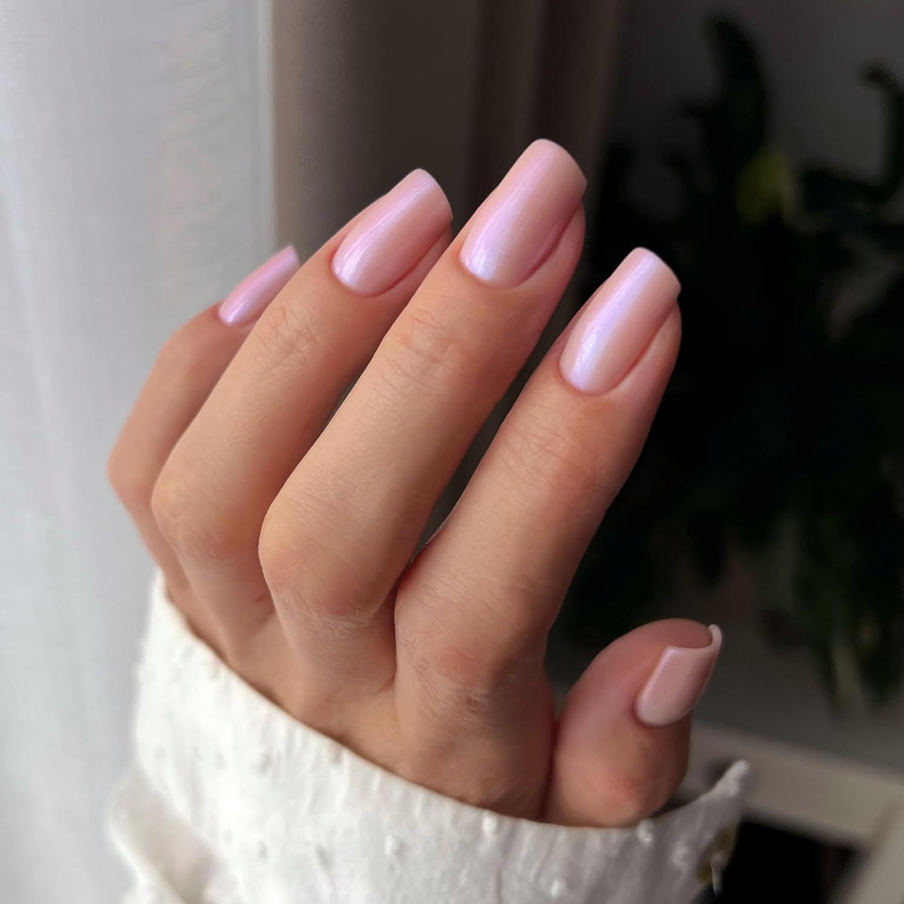 Vernis à ongles Semilac Top Classic BLEU HOLO GLAZED 7 ml