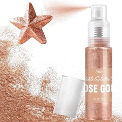 Glitter comestibil, spray, diverse culori, 22 grame Naty Shop
