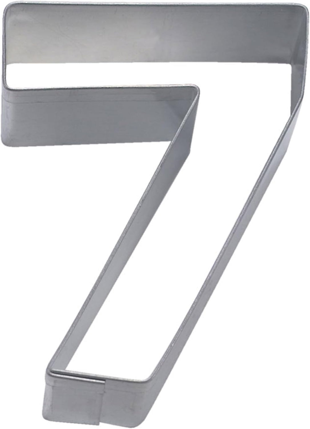 Staedter Haus Emporte-pièce en acier inoxydable, 6,5 cm, argenté, numéro 7