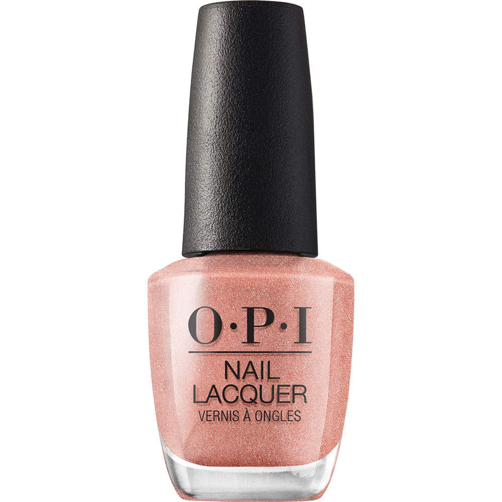 OPI Nail Lacquer Pink Shades - Vernis à ongles à séchage rapide, résistant aux éclats et longue durée - dure jusqu'à 7 jours - avec pinceau ProWide extra-large