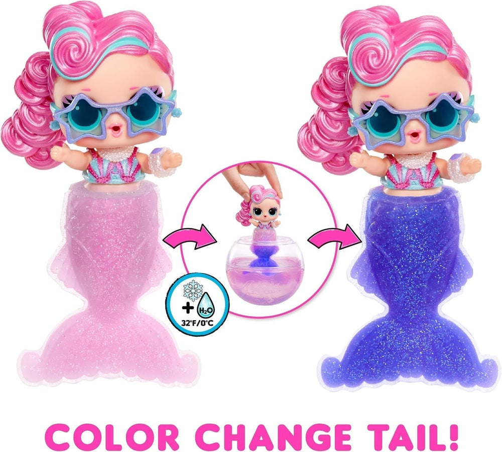 L.O.L. Surprendre! Mermaids Tots - Mini poupées tendance avec queues changeantes de couleur - Convient aux collectionneurs, filles et garçons à partir de 4 ans Naty Shop Dolls