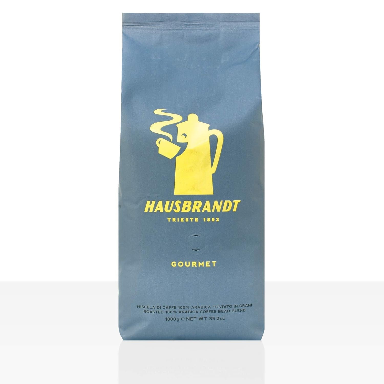 Café expresso Hausbrandt - Gourmet, en grains 1000g