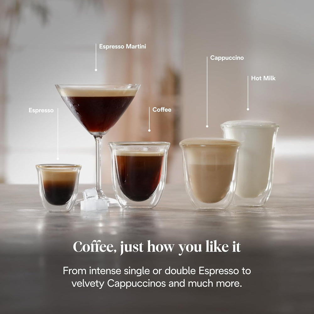 De'Longhi Classic EM450.M Machine à expresso porte-filtre avec mousseur à lait professionnel, boîtier entièrement métallique, 15 bars, réservoir d'eau 1,7 l, acier inoxydable/métal