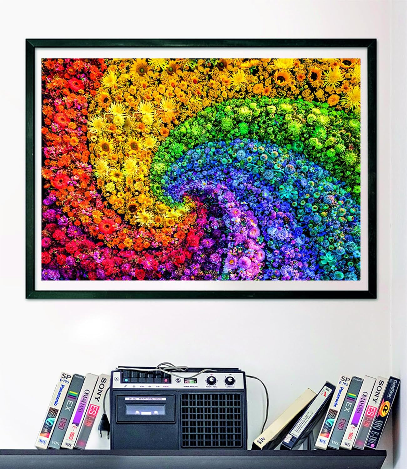 Clementoni 39594 Whirl - Puzzle 1000 piese, Colectia Colorboom, joc de indemanare pentru intreaga familie, puzzle pentru adulti de la 14 ani Puzzle Naty Shop