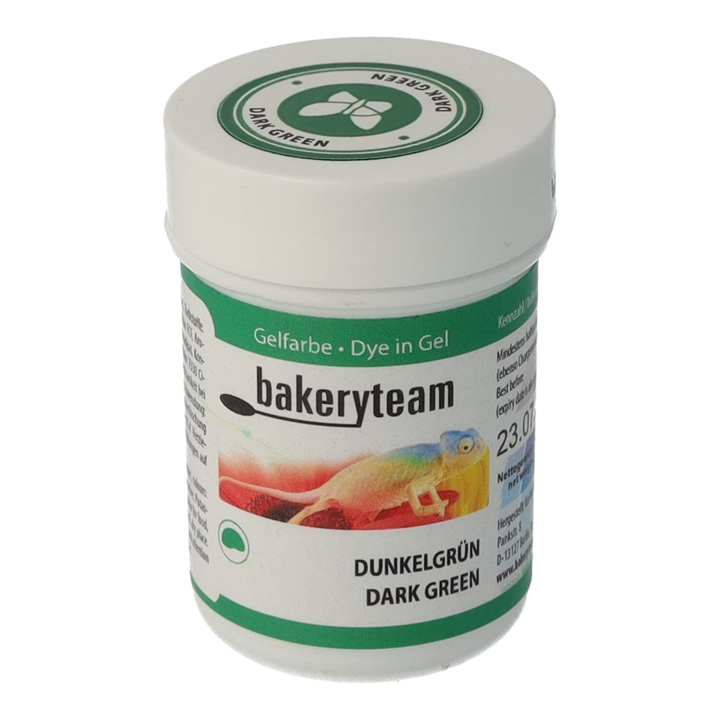 Gel colorant alimentar Bakeryteam pentru glazură, culoare galben deschis, 35 g