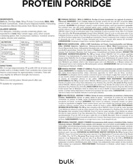 Avoine protéinée complète, avoine riche en protéines, lactosérum, riche en fibres, bouillie protéinée, pomme cannelle, 2,5 kg