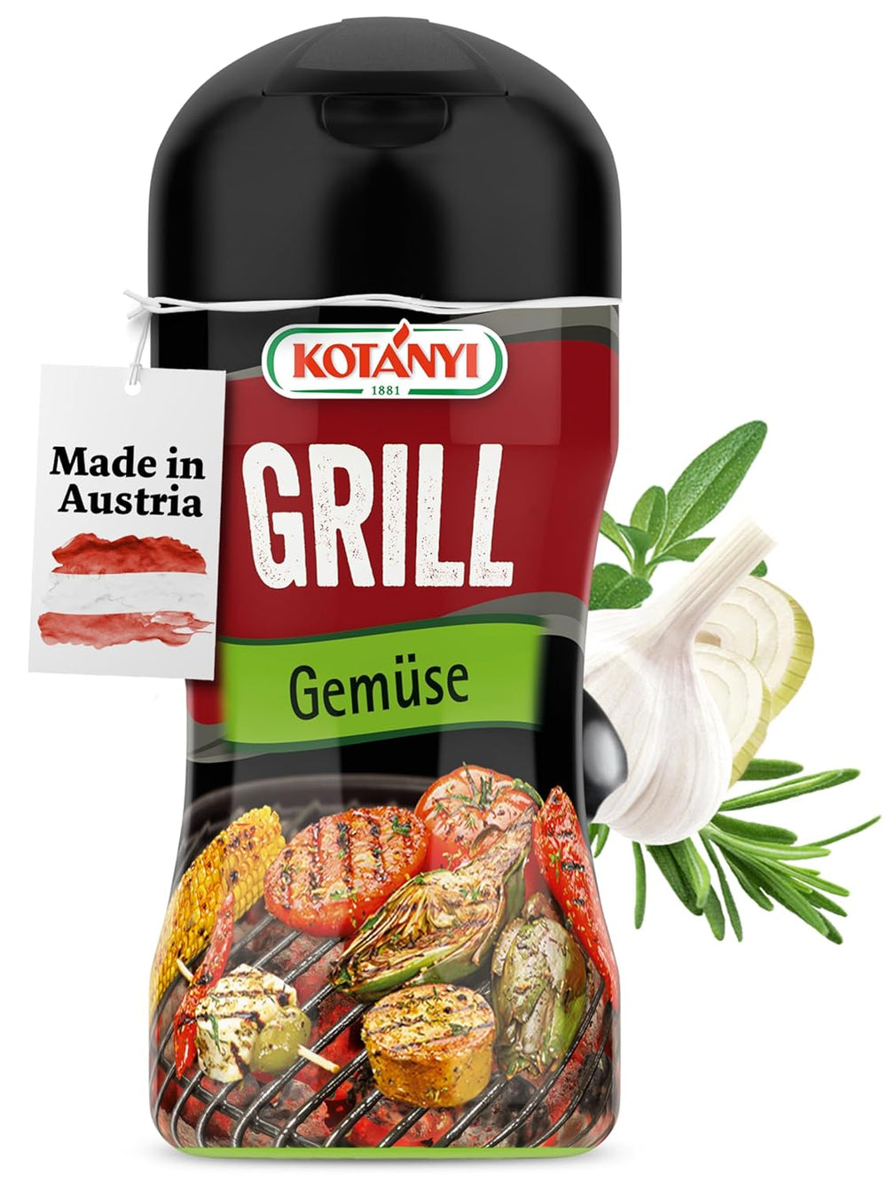 KOTÁNYI Grill Fisch Grillgewürz 80g - Gewürz für Fisch & Meeresfrüchte - Marinade für jede Fischart - Gewürzmischung zum Grillen - [Jetzt für die nächste Grillfeier bestellen!]