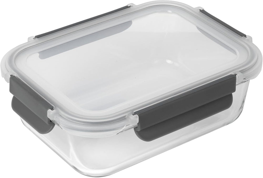 KUHN RIKON 24031 Bocal en verre, verre, transparent Boîtes de conservation alimentaire Naty Shop Single 1,05 L