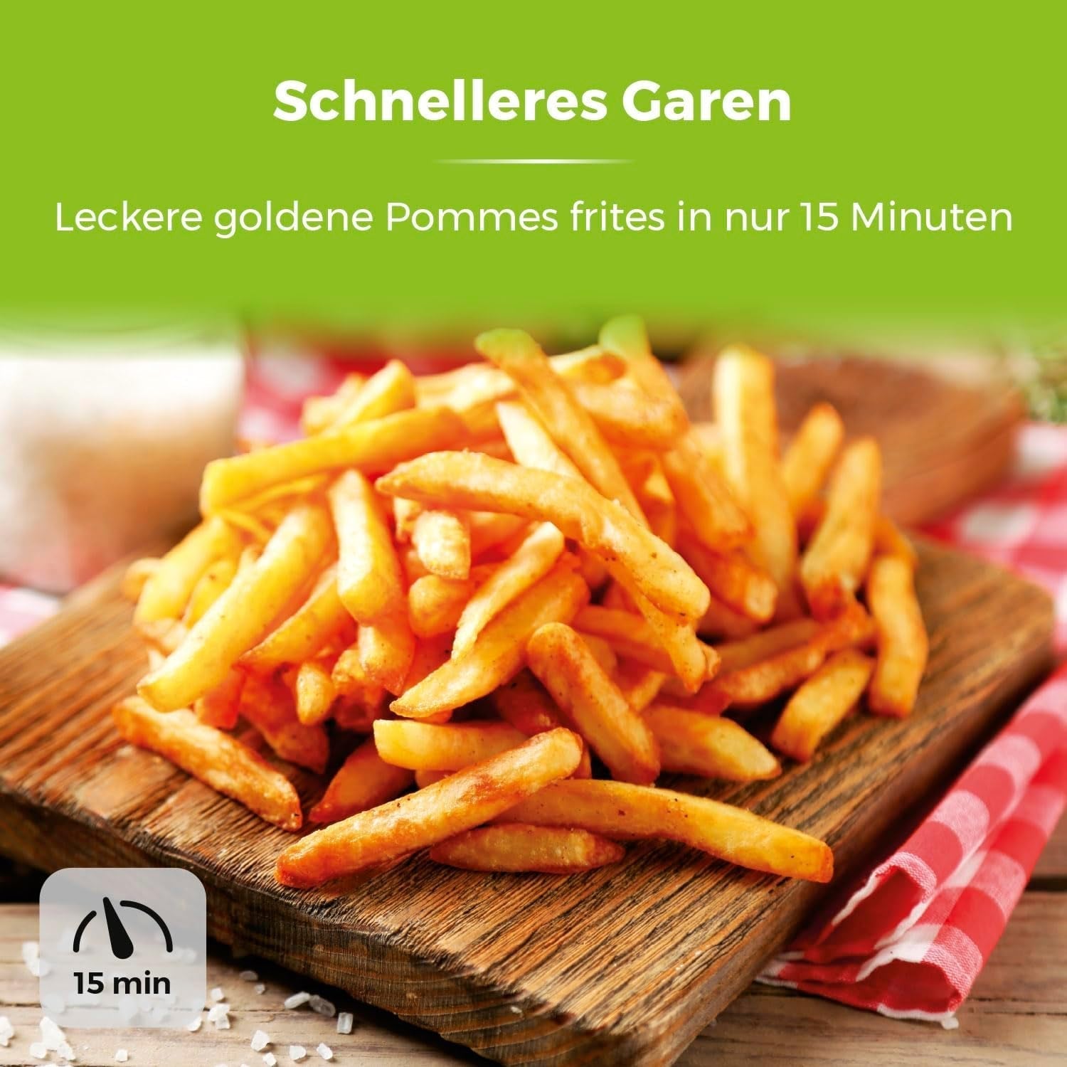 Friteuse à air chaud Tower T17021, minuterie 60 minutes - 4,3 L, 1 500 W Électroménagers Naty Shop