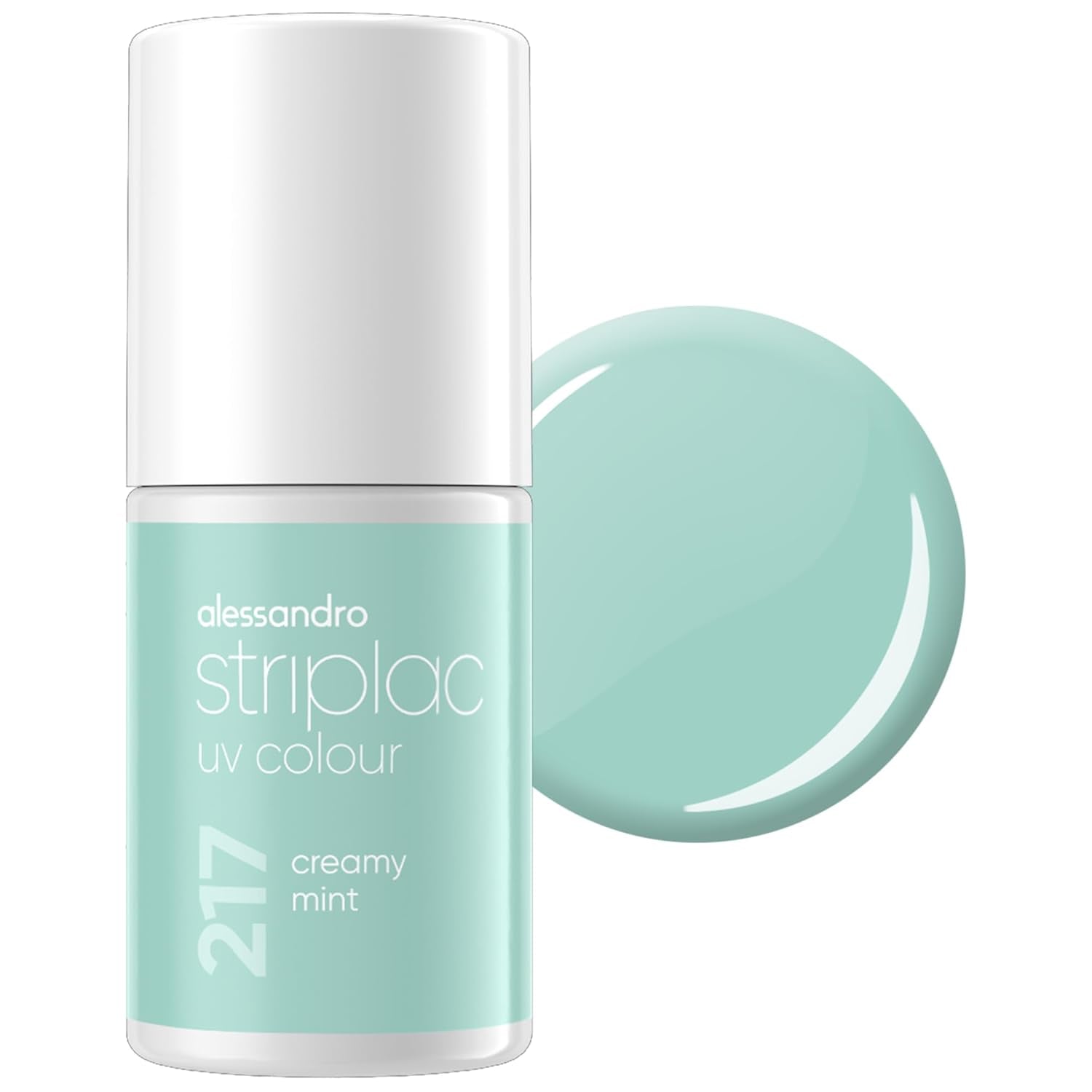 Vernis à ongles UV alessandro Striplac The Elephant Way – Délicat et longue tenue – S'enlève facilement grâce à la technologie de retrait – Vegan et cruelty-free – 8 ml