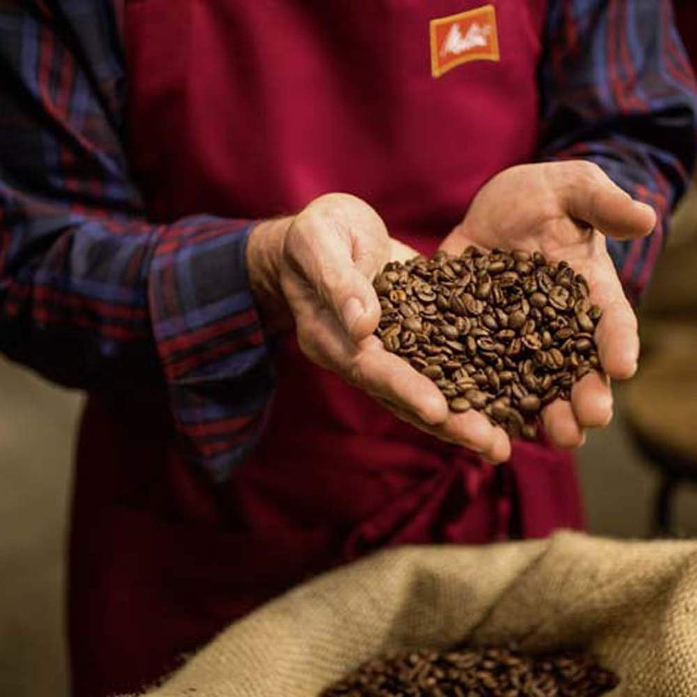 Melitta BellaCrema Intenso gemahlener Röstkaffee en dosettes de café 10 x 16 dosettes & Café Bistro Röstkaffee en dosettes de café, 100 dosettes