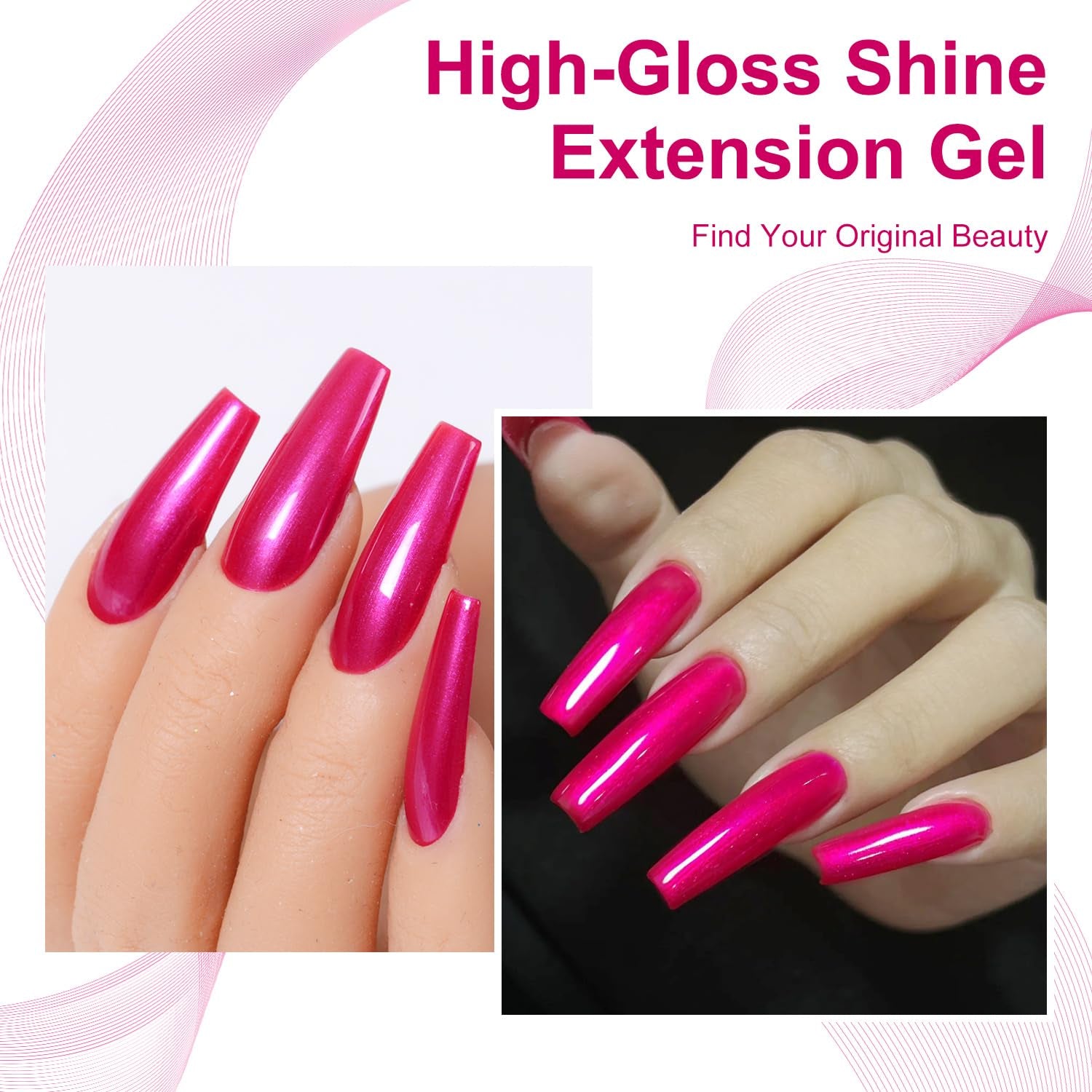 Vernis à ongles à séchage rapide Crimson Summer Vernis à ongles régulier 12,1 ml