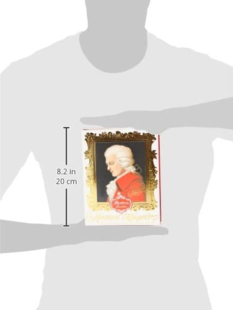 Mozart Baroque - Authentiques Boules De Nougat Au Massepain Au Chocolat Noir Mozart 12 Pièces 1 X 240g (Paquet De 5)