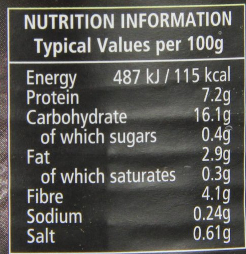 - Pois chiches bruns (en conserve), paquet de 12 (12 x 400g)